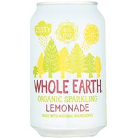 Whole Earth Organic Sparkling Lemonade
